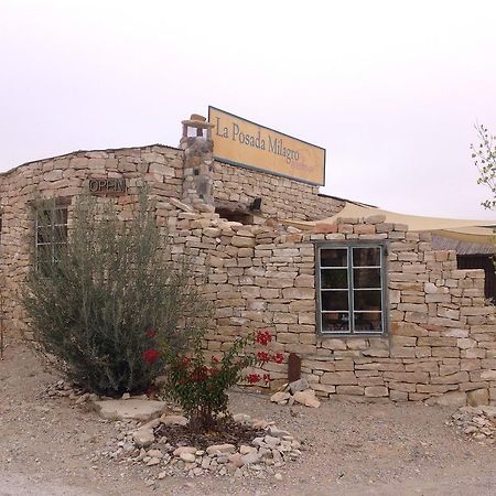 La Posada Milagro Terlingua Exterior foto