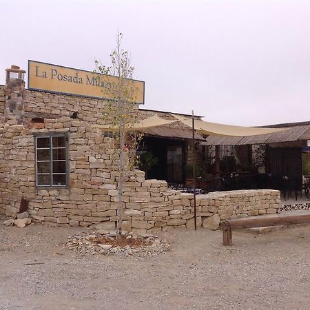La Posada Milagro Terlingua Exterior foto