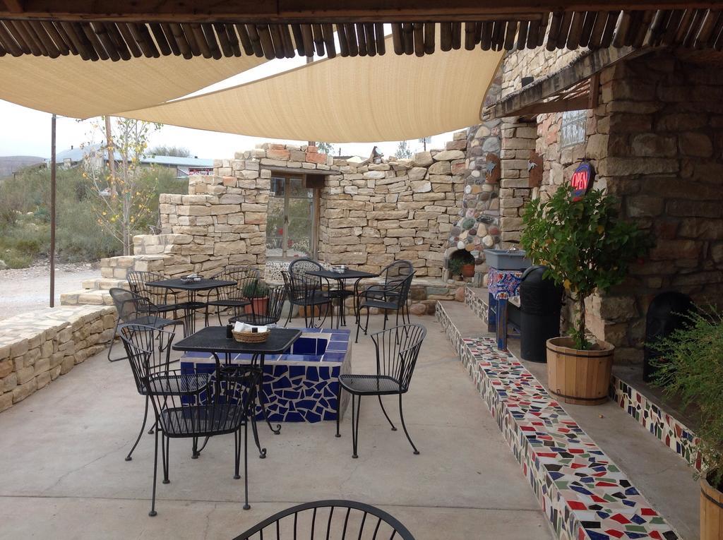 La Posada Milagro Terlingua Exterior foto