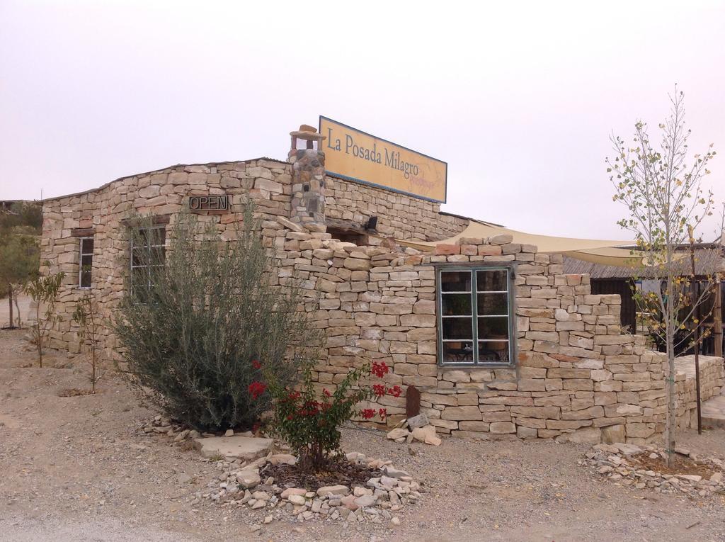 La Posada Milagro Terlingua Exterior foto