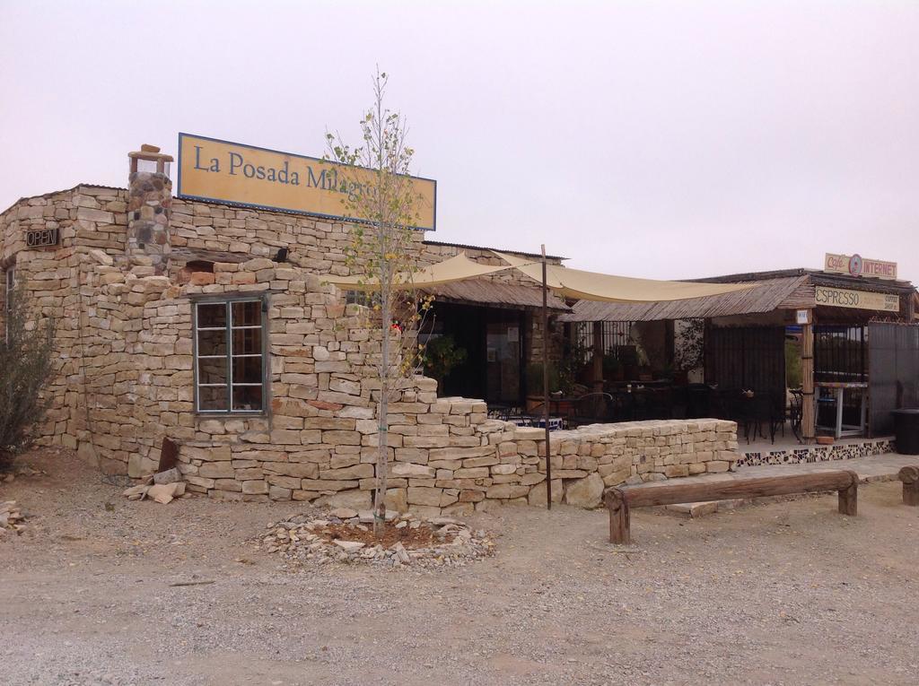 La Posada Milagro Terlingua Exterior foto