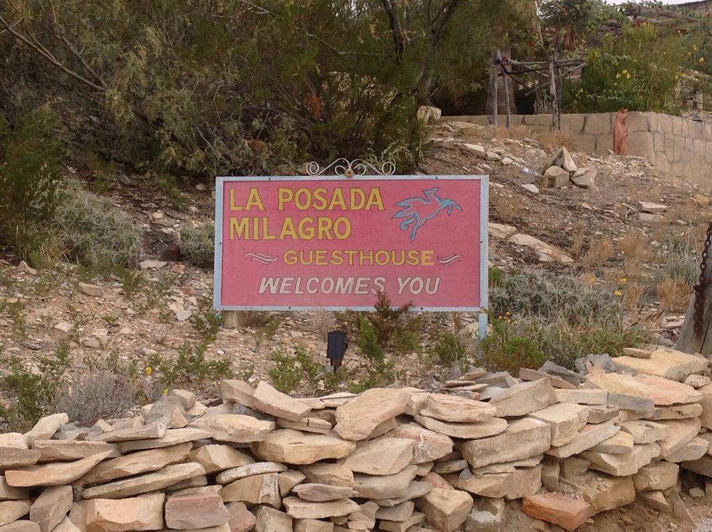 La Posada Milagro Terlingua Exterior foto