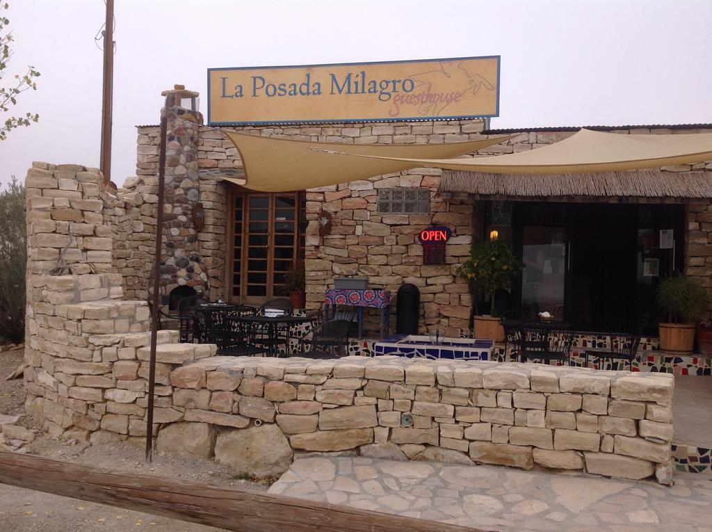 La Posada Milagro Terlingua Exterior foto